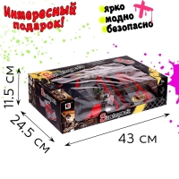 Набор скейт-парк &laquo;Экстремал&raquo;, фингерборд и фингербайк