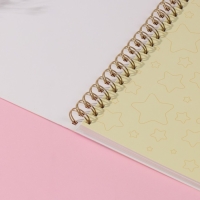 Фотоальбом на спирали 20 листов "Посмотрите на меня!" объёмный элемент + 4 вкладки 24х24 см   104995