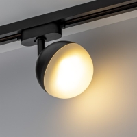 Светильник трек-й ARTLINE повор-й шар 100x100x75mm GX53 230В пластик 4м&sup2; черн 59926 9 Ritter