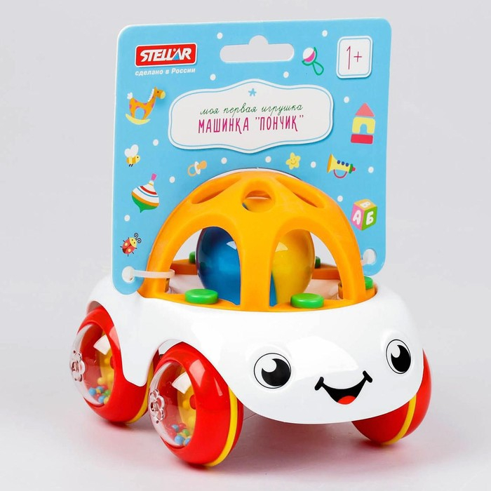 Машинка &laquo;Пончик&raquo;