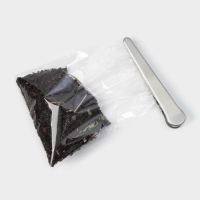 Зажим для пакета Magistro &laquo;Крокодил&raquo;, 11,5 см, нержавеющая сталь, серебристый