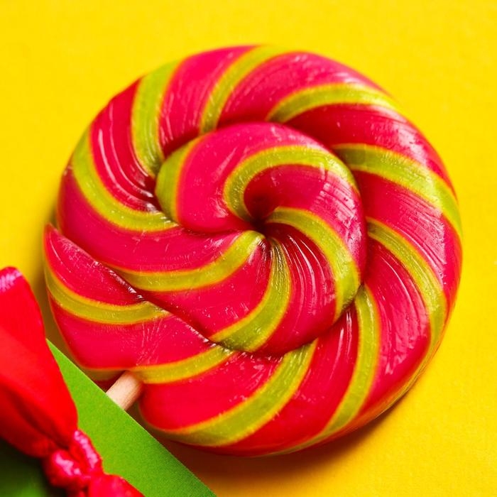 Леденец на палочке &laquo;Ты топчик&raquo;, вкус: грейпфрут, 15 г.