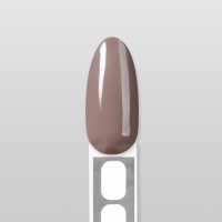 Гель лак для ногтей &laquo;SIMPLE&raquo;, 3-х фазный, 10 мл, LED/UV, цвет коричневый (113)