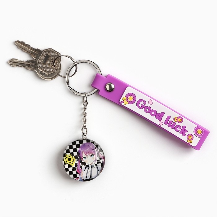 Брелок для ключей детский аниме &laquo;Аниме&raquo;, 3.5 х 14 см