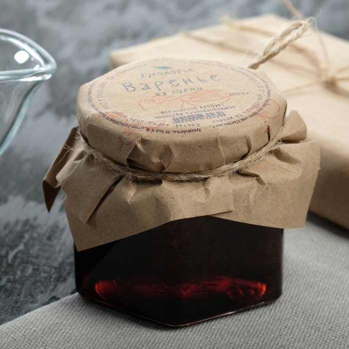 Варенье &laquo;Хурма&raquo;&lrm;, 100 мл