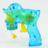 Генератор-пистолет мыльных пузырей &laquo;Утка&raquo;, прозрачный, МИКС