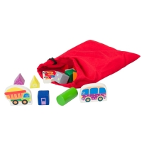 Конструктор деревянный &laquo;Машинки&raquo;