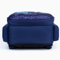 Рюкзак школьный каркасный 39х30х14 см &laquo;1 сентября: Енотик и лисёнок&raquo;