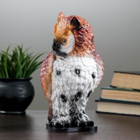 Копилка для денег &laquo;Филин&raquo;, гипс, 25&times;13&times;11 см