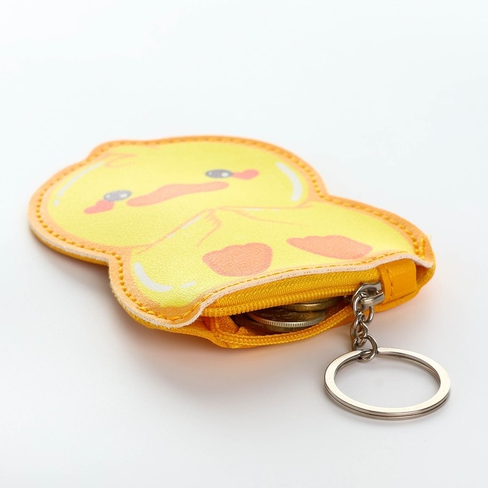 Кошелек детский "Утёнок", 8*11 см