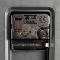 Часы настенные "Соломон", плавный ход, d-25 см