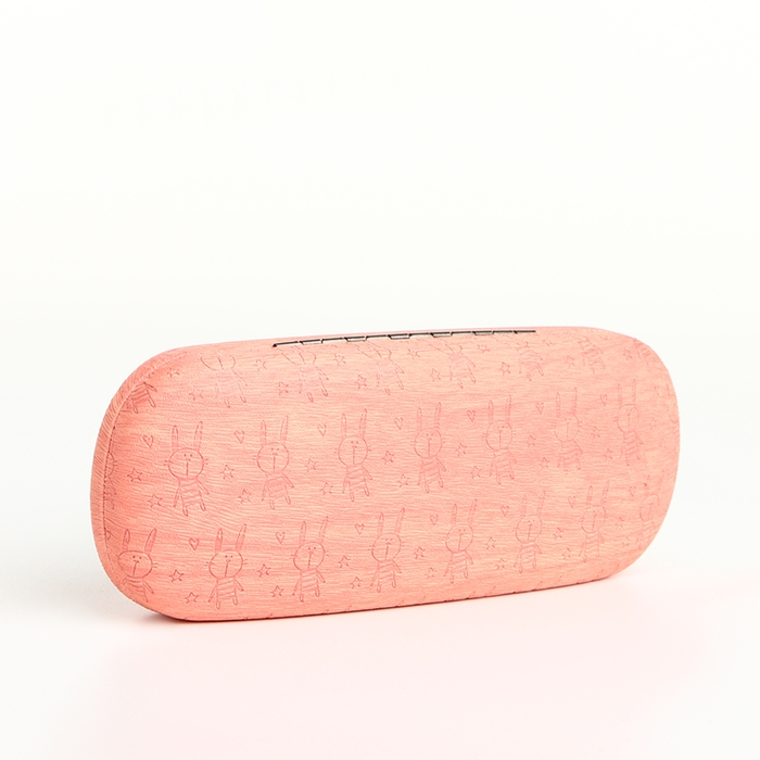 Футляр для очков на хлопушке &laquo;Выбражулька&raquo;, длина 16 см, цвет розовый