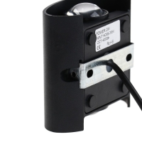 Светильник фасадный &laquo;Полусфера&raquo;, FSD-074, 2 Вт, 4000К, 1 луч, IP65, 220 В, пластик, черный   1008420