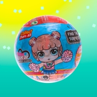 Игрушка-сюрприз &laquo;Модная крошка&raquo; в шаре, МИКС