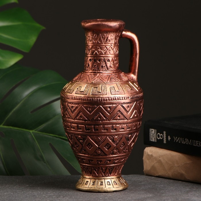 Копилка для денег &laquo;Амфора&raquo;, гипс, 24 см