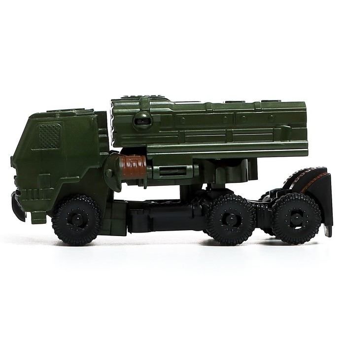 Робот &laquo;Броневик&raquo;, трансформируется