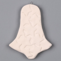 Новый год! Ёлочное украшение под раскраску &laquo;Колокольчик&raquo;, с подвесом