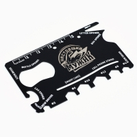 Нож мультитул &laquo;Настоящий мужик&raquo;, 5,3 х 8,4 см