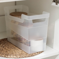 Контейнер хозяйственный, 10,5 л, 34&times;16&times;25 см, цвет прозрачный