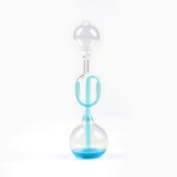 Тепловой фонтан "Осса", 17 х 5 см, голубой