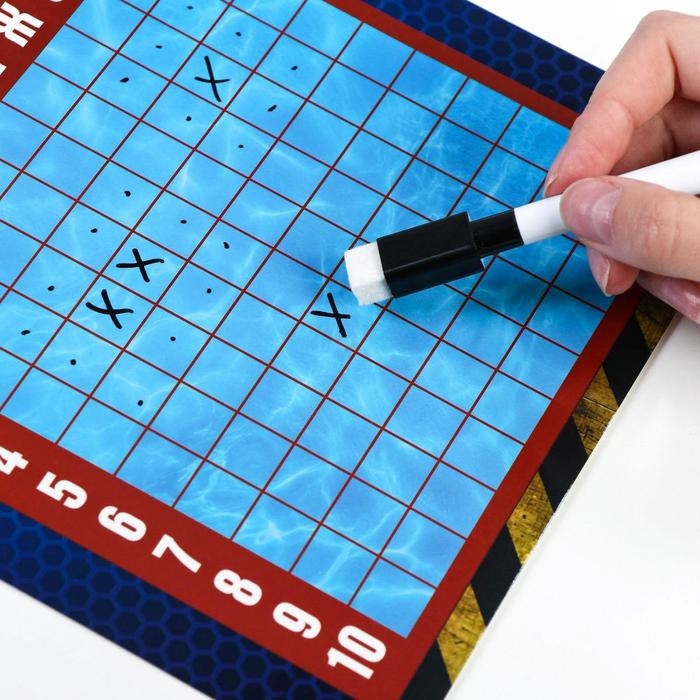 Настольная семейная игра &laquo;Морской бой&raquo; с фантами