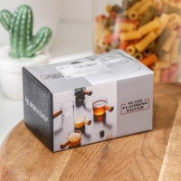 Соусник стеклянный &laquo;Лофт&raquo;, 45 мл, 5,4&times;8,5&times;4,2 см