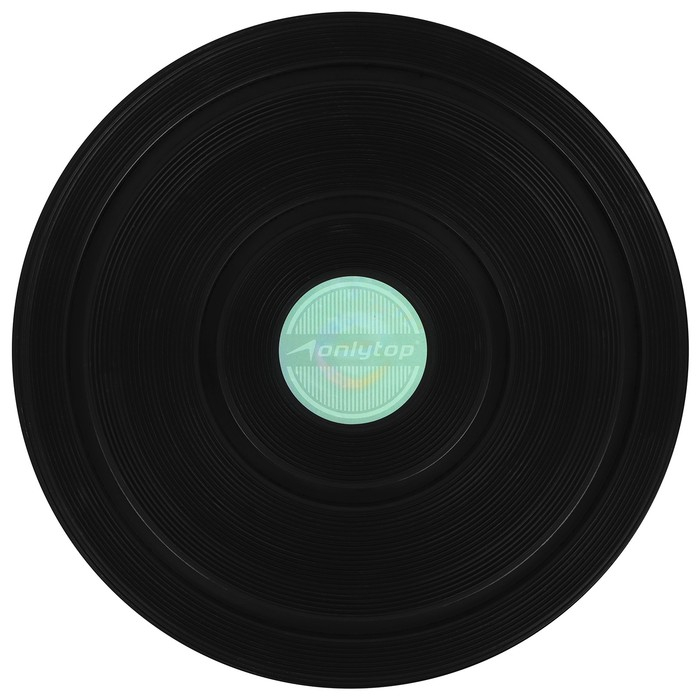 Диск здоровья ONLYTOP, с магнитными вставками, d=25 см, цвета МИКС