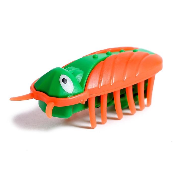 Жучок &laquo;Робот-жук&raquo;, работает от батареек, МИКС