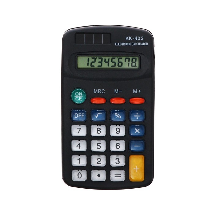 Калькулятор карманный, 8-разрядный