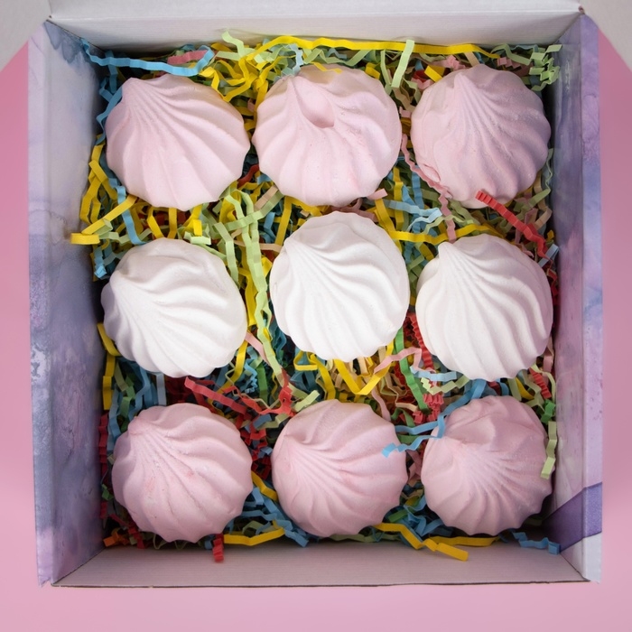 Коробка самосборная, с окном, "Мелодия" 19 х 19 х 9 см