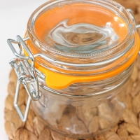 Банка стеклянная для сыпучих продуктов Optima, 240 мл, с бугельным замком