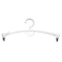 Вешалка для брюк и юбок 28&times;11,5 см (фасовка 10 шт.), цвет прозрачный