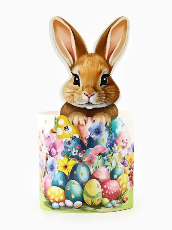 Ободок для кулича на Пасху &laquo;Зайчик&raquo;, 31.9&times;18 см