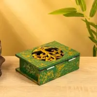 Шкатулка "Древо" 15х10х5 см, МДФ