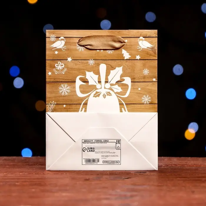 Пакет ламинированный &laquo;Колокол&raquo; 11.5&times;14.5&times;6 см