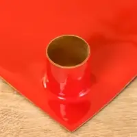 Подсвечник на 1 свечу "Love is..." в форме сердца красный 12,5х12,5х3 см