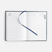 Ежедневник Baza, датированный, синий