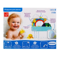 Игрушка для купания в ванной &laquo;Водные забавы: Горки&raquo;, звуковые и световые эффекты