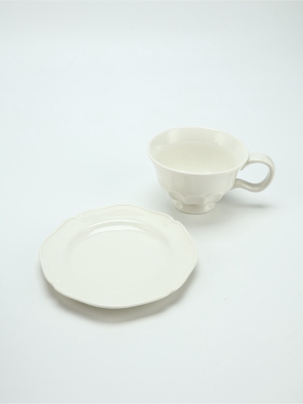 Чайная пара Dolce Ceramo. &laquo;Классика&raquo;, 2 предмета: кружка 280 мл, блюдце d=16 см