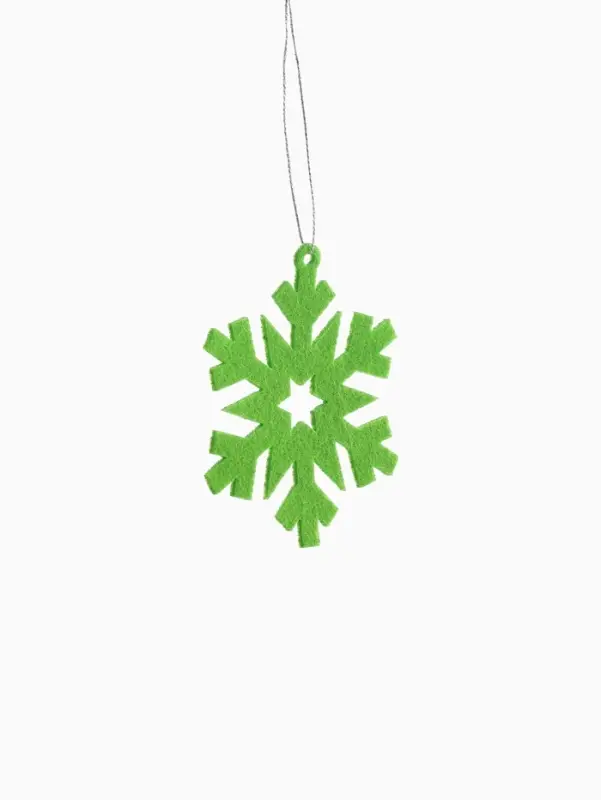 Набор ёлочных украшений, Арома "Снежинки" 5 шт