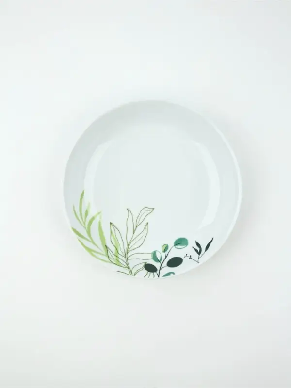 Тарелка суповая керамическая &laquo;Природные мотивы&raquo;, d=20 см