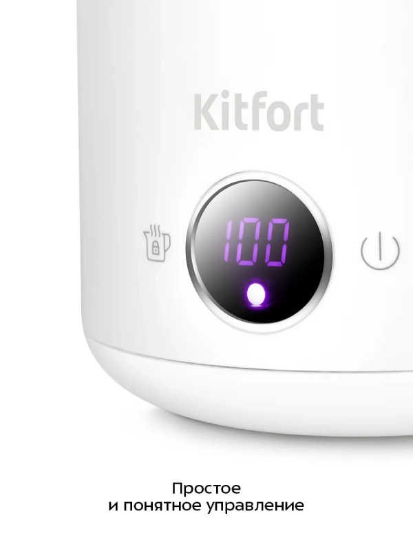 Чайник электрический с терморегулятором КТ-6724 - 1,5 л