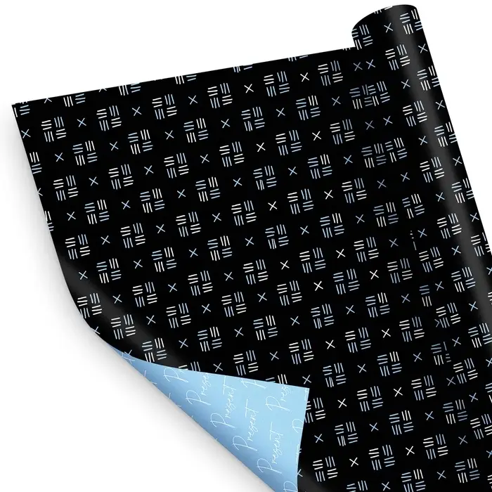 Бумага крафтовая двухсторонняя Present, 70 &times; 100 см