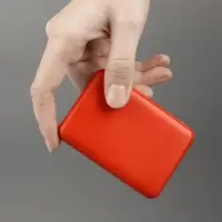 Внешний аккумулятор Uniscend Full Feel Type-C 5000 мАч, красный