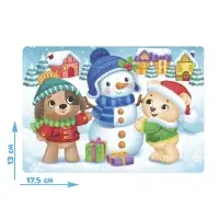 Пазл детский &laquo;Скоро Новый год&raquo;, 54 элемента