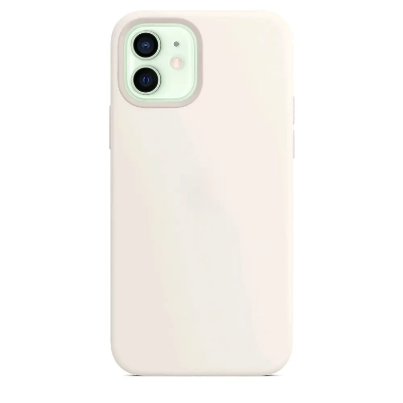 Чехол iPh 12 Mini Silicon Case под  White