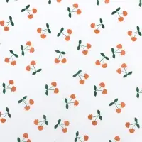 Бумага упаковочная тишью, &laquo;Вишня&raquo;, 50 см &times; 70 см 17 грамм