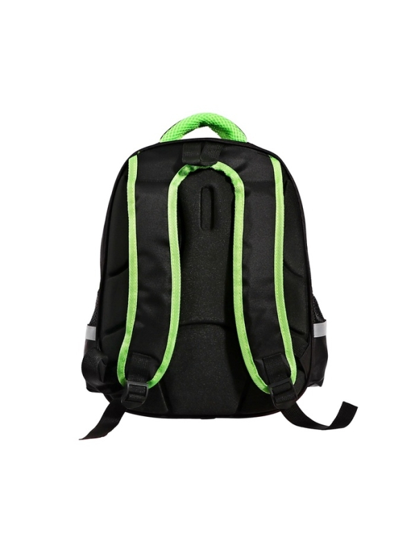 Рюкзак каркасный школьный, 39 х 30 х 14 см, Calligrata "Джойстик"