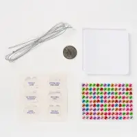 Набор для творчества - создай объемные елочные игрушки