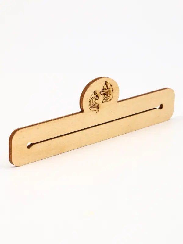 Выдавливатель для корма "Лапа" 22 х 7,5 х 0,3 см